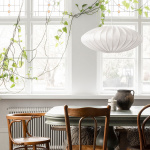 Ellipse 65 Pendel Linne Vit Ellipse 65 Pendel Linne Vit