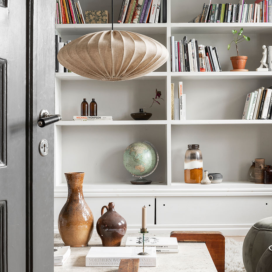 Ellipse 65 Pendel Linne Sand