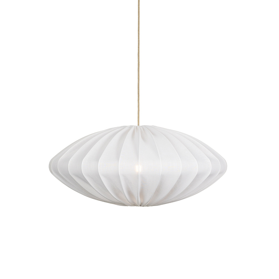 Ellipse 80 Pendel Linne Vit