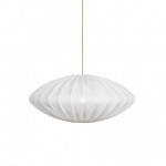 Ellipse 80 Pendel Linne Vit Ellipse 80 Pendel Linne Vit