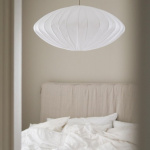 Ellipse 80 Pendel Linne Vit Ellipse 80 Pendel Linne Vit