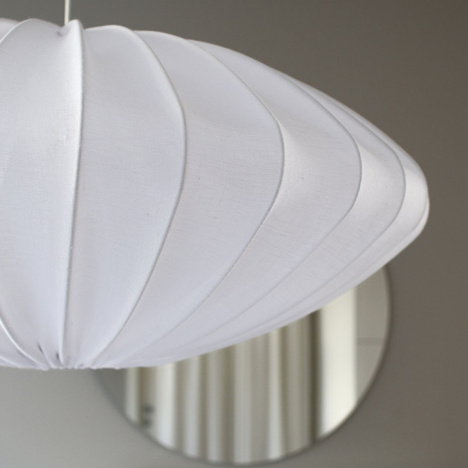 Ellipse 80 Pendel Linne Vit