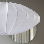 Ellipse 80 Pendel Linne Vit Ellipse 80 Pendel Linne Vit