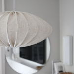 Ellipse 80 Pendel Linne Natur Ellipse 80 Pendel Linne Natur