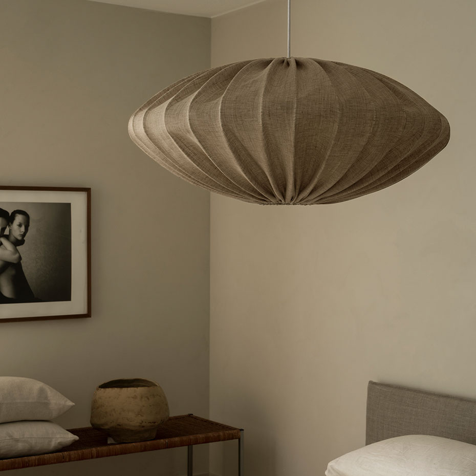 Ellipse 80 Pendel Linne Sand