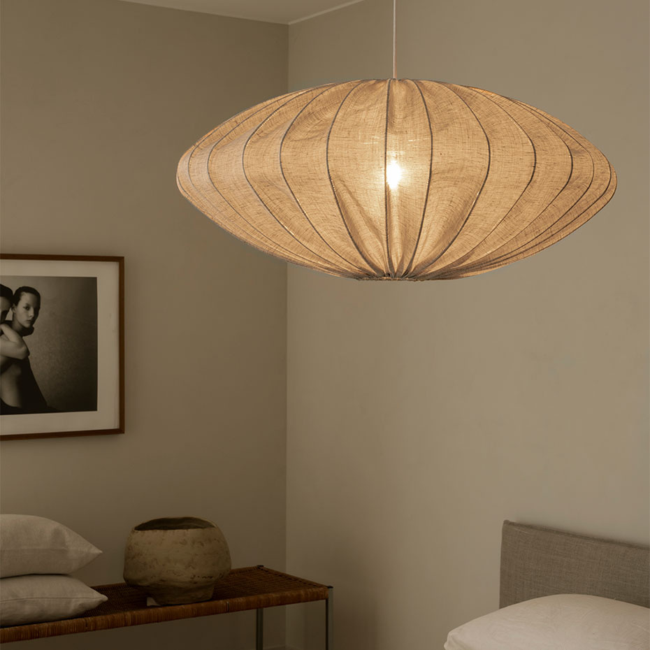 Ellipse 80 Pendel Linne Sand