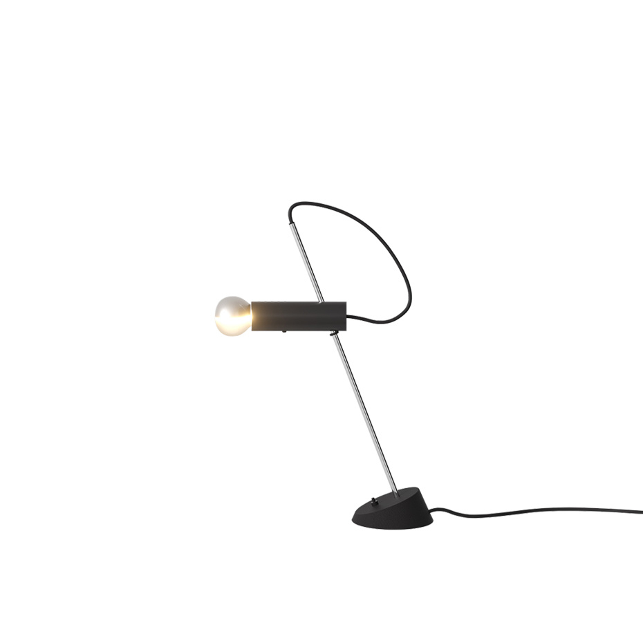 Model 566 Bordslampa Black