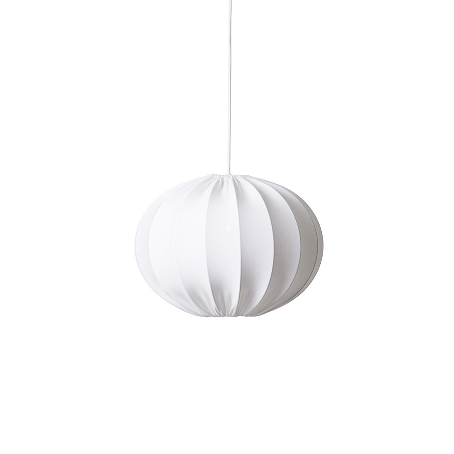 Boll 40 Oval Pendel Vit