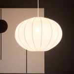 Boll 40 Oval Pendel Vit Boll 40 Oval Pendel Vit