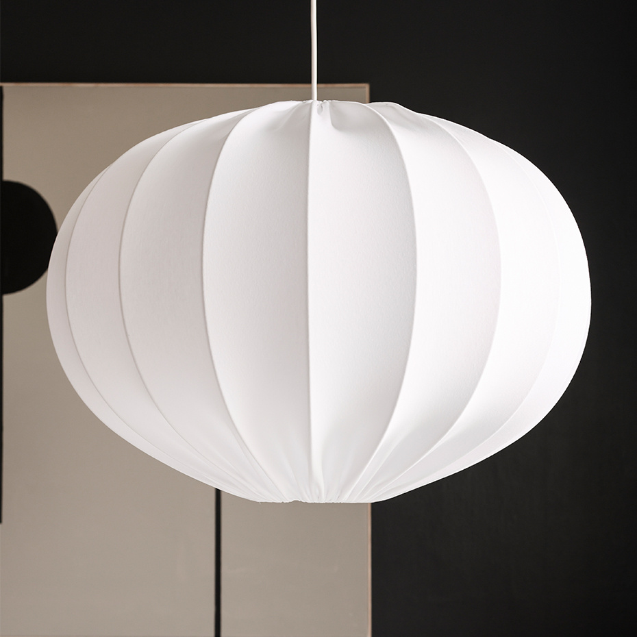 Boll 65 Oval Pendel Vit