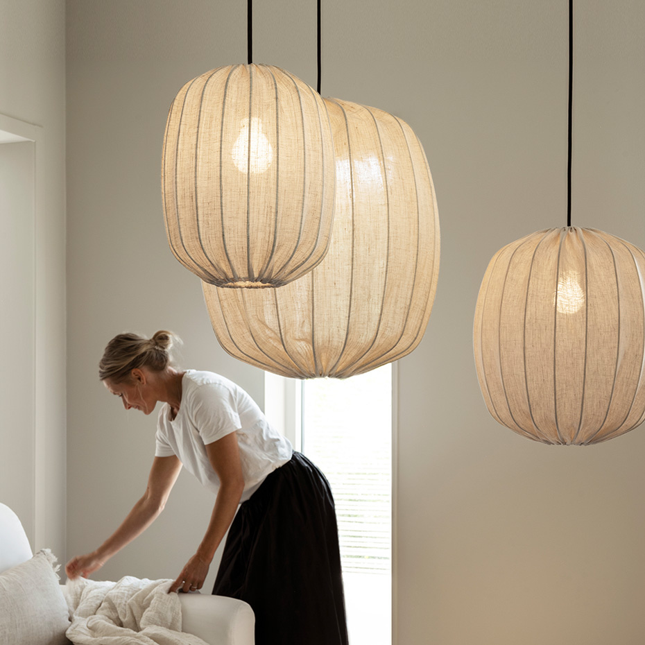 Prisma 25 Pendel Linne Natur