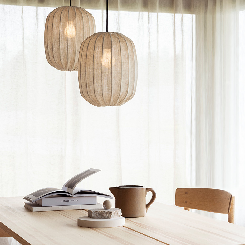 Prisma 25 Pendel Linne Natur