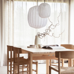 Prisma 25 Pendel Linne Vit Prisma 25 Pendel Linne Vit