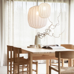 Prisma 25 Pendel Linne Vit Prisma 25 Pendel Linne Vit