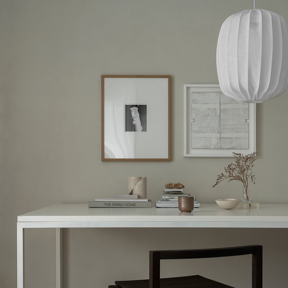 Prisma 35 Pendel Linne Vit