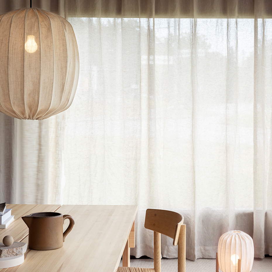 Prisma 45 Pendel Linne Natur