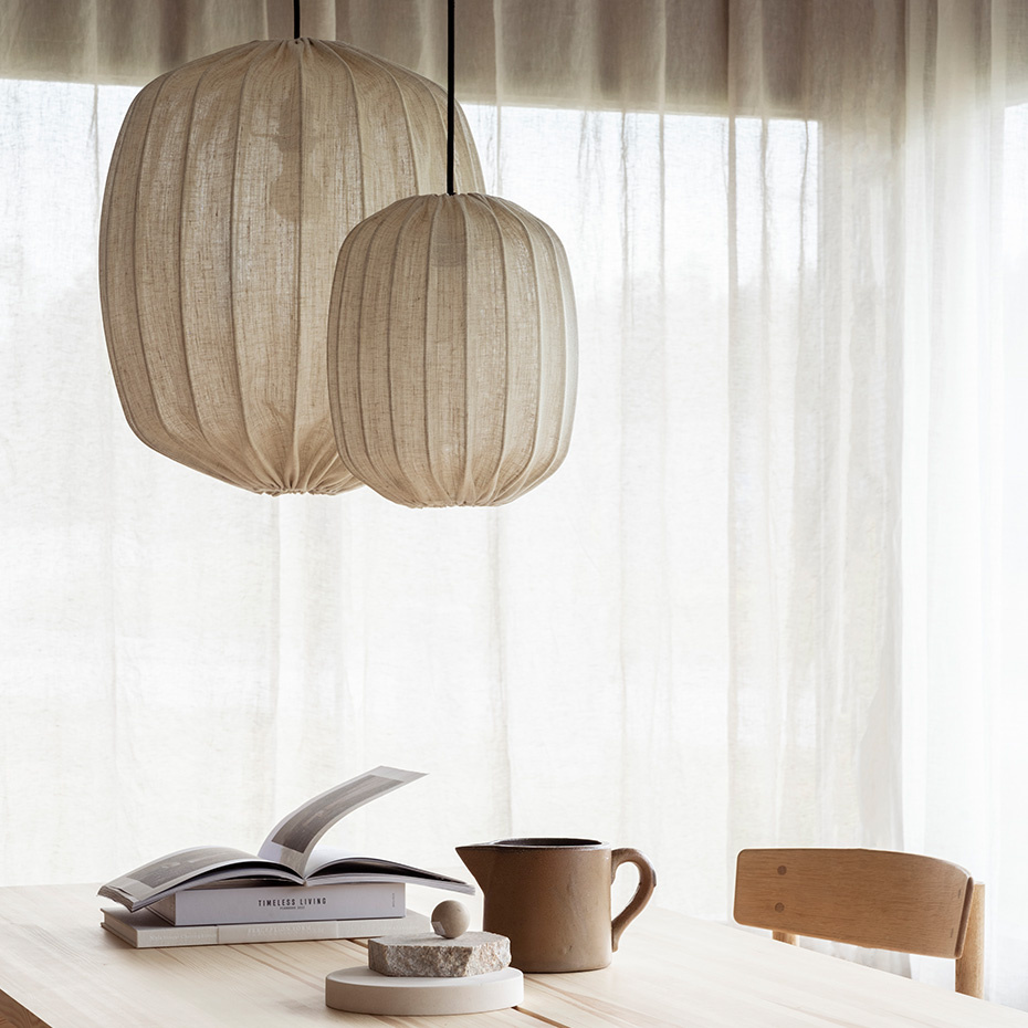 Prisma 45 Pendel Linne Natur