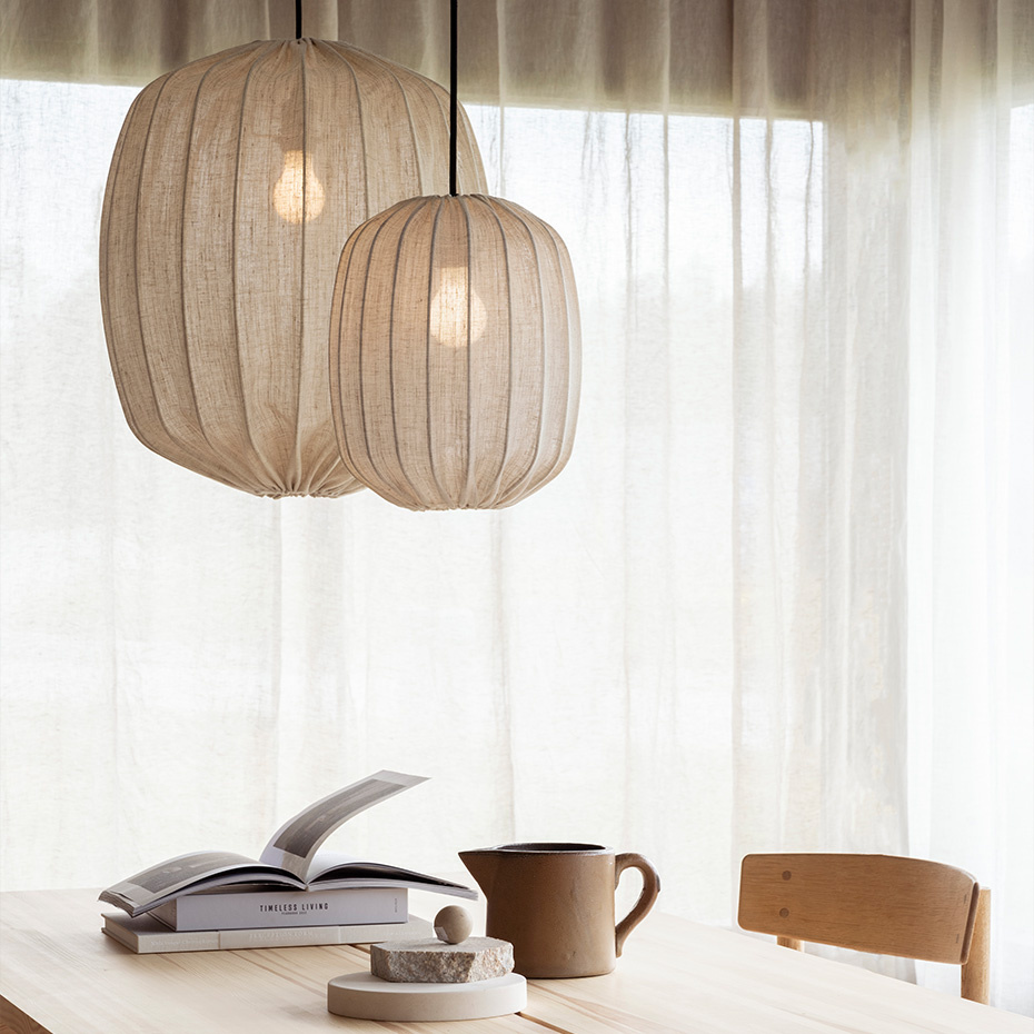 Prisma 45 Pendel Linne Natur