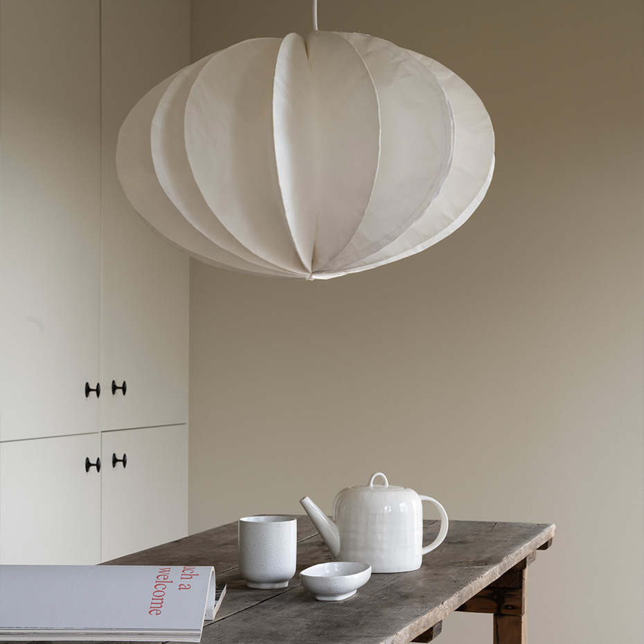 Pumpkin Pendel Vit Tyvek