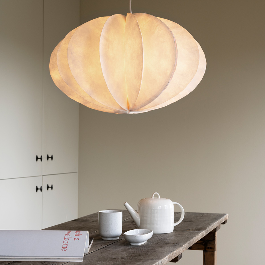 Pumpkin Pendel Vit Tyvek