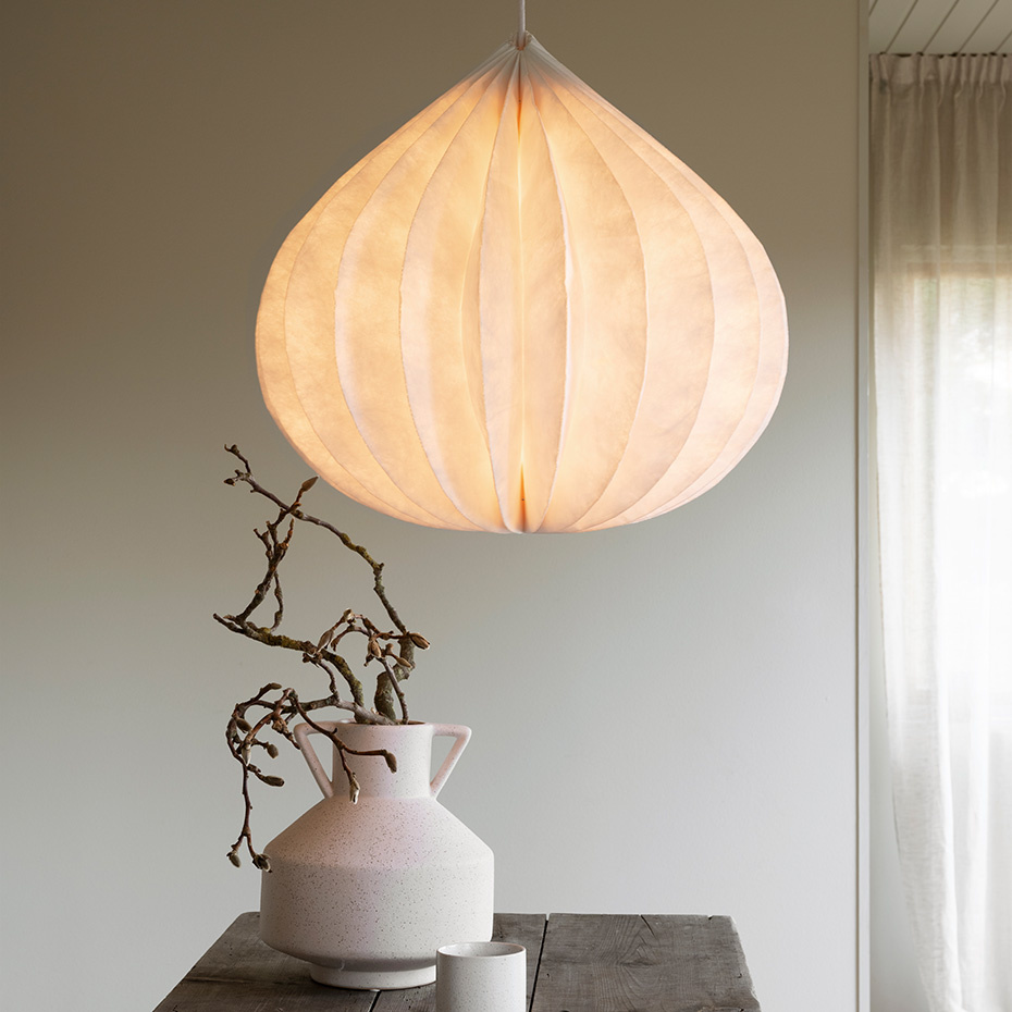 Onion Pendel Vit Tyvek