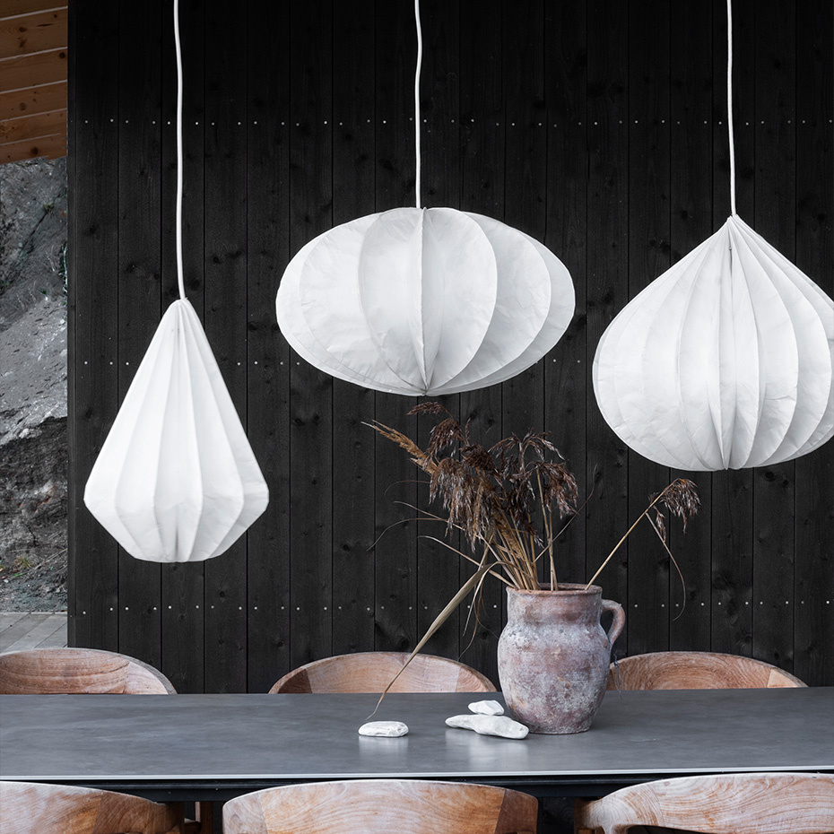 Onion Pendel Vit Tyvek