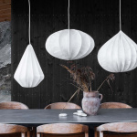 Pinecone Pendel Vit Tyvek Pinecone Pendel Vit Tyvek