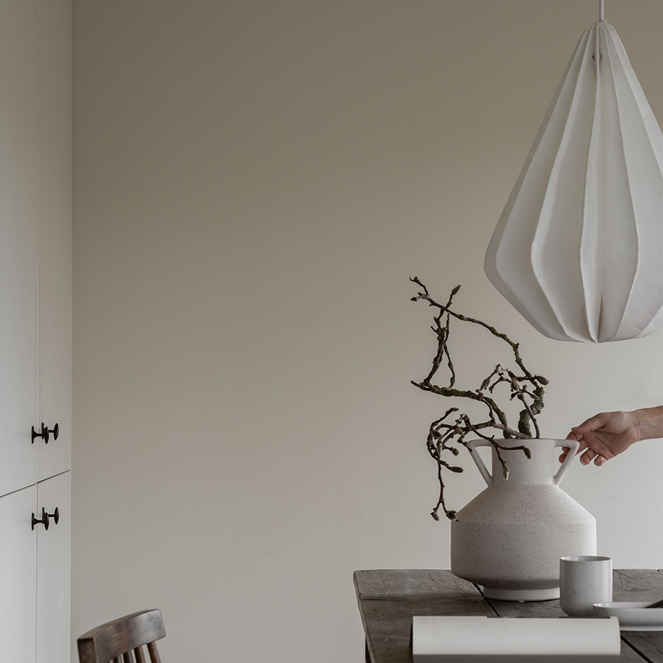 Pinecone Pendel Vit Tyvek