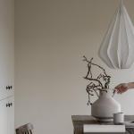 Pinecone Pendel Vit Tyvek Pinecone Pendel Vit Tyvek