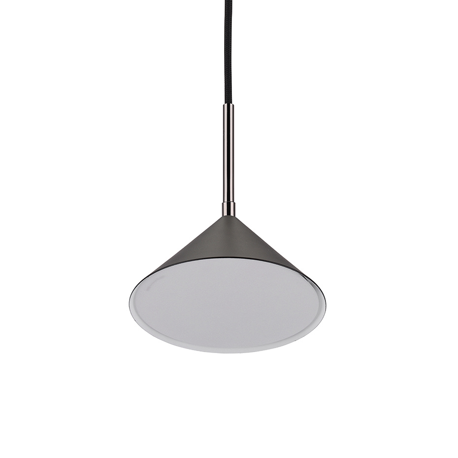 Kuro 17 Pendel Matt Black