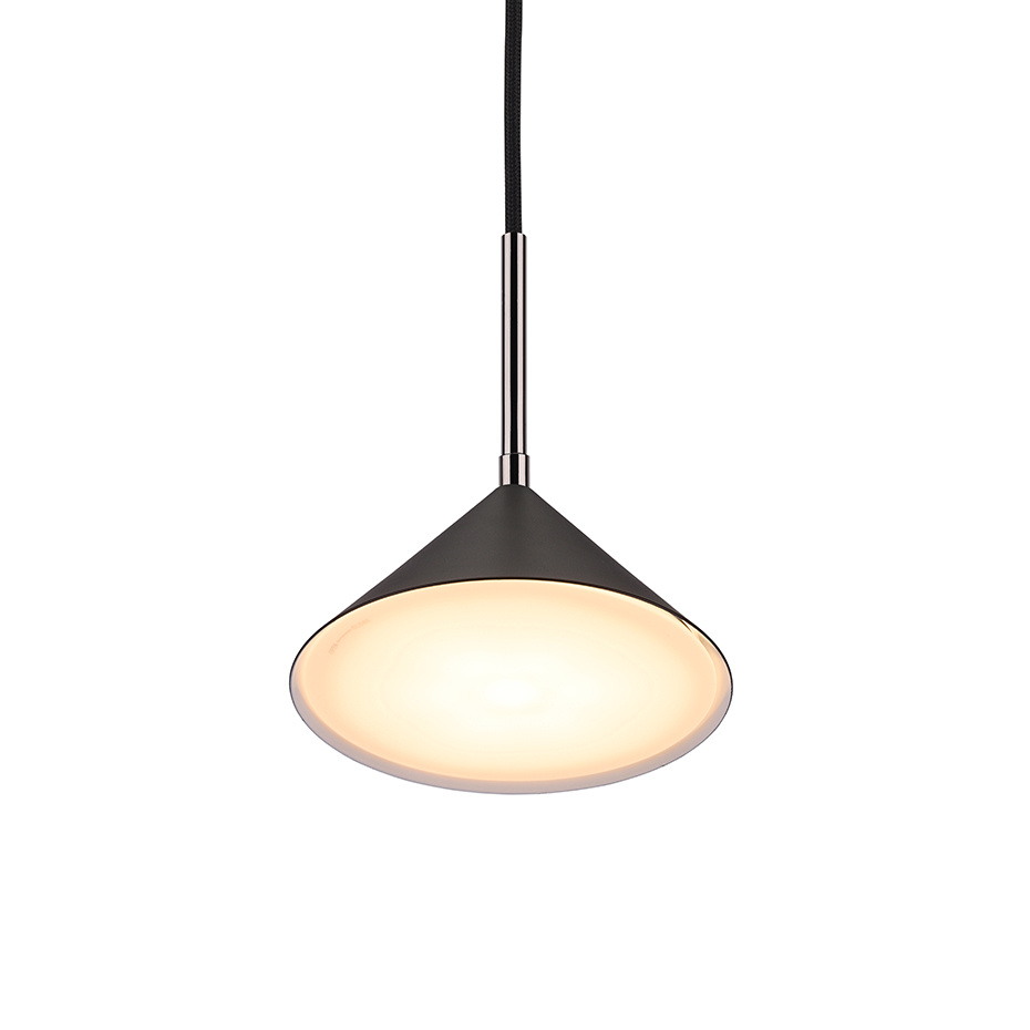 Kuro 17 Pendel Matt Black