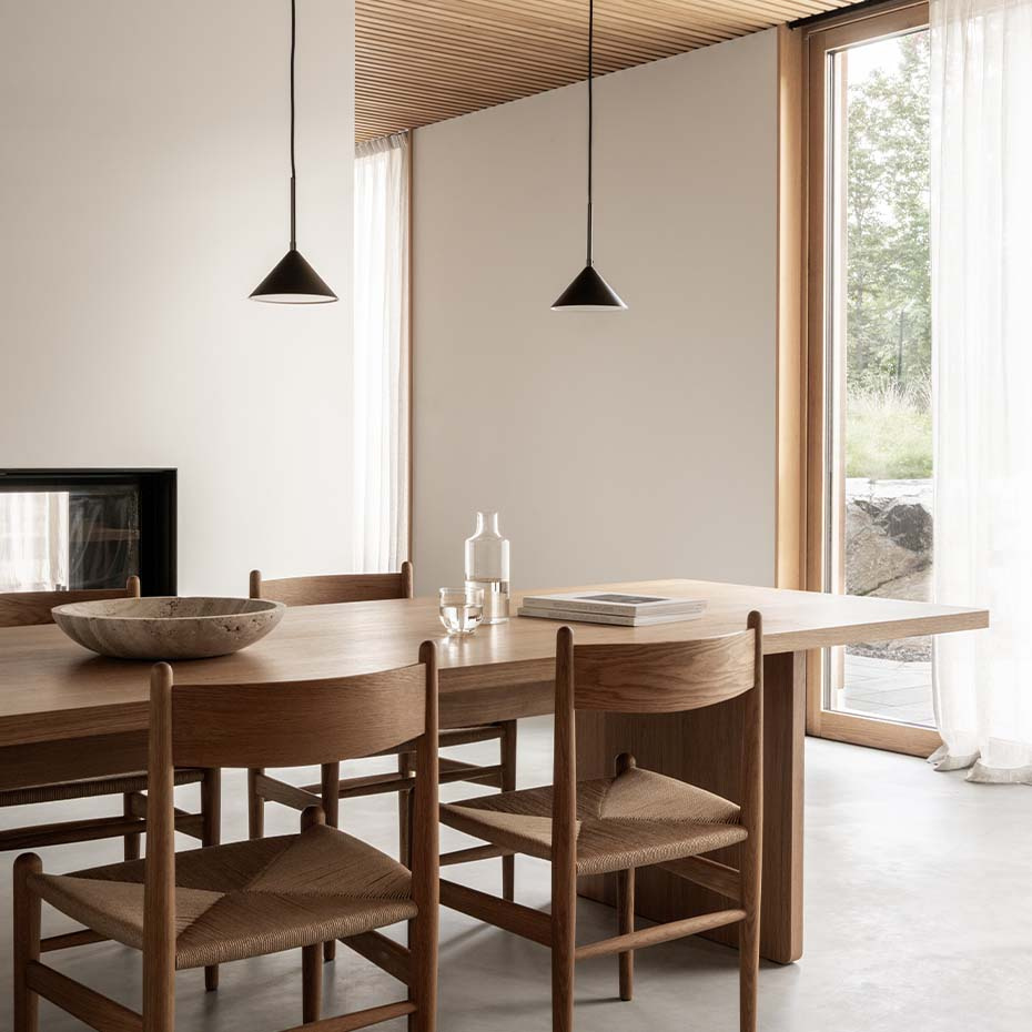 Kuro 17 Pendel Matt Black