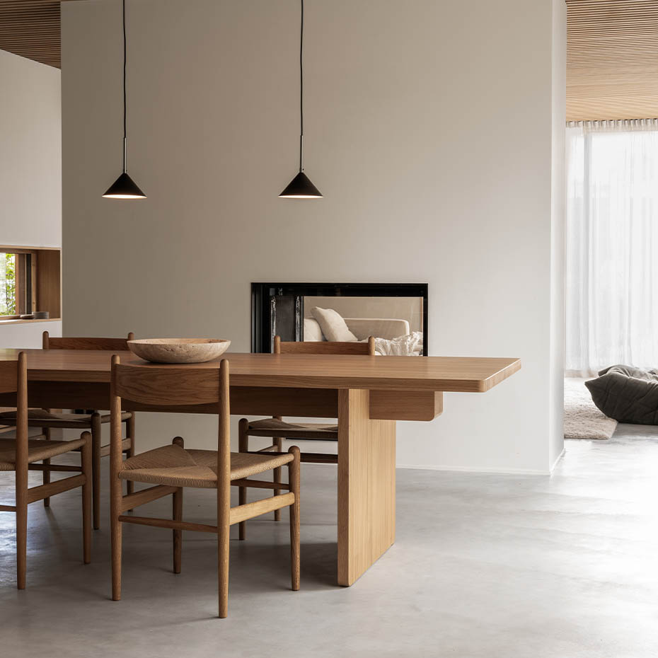 Kuro 17 Pendel Matt Black