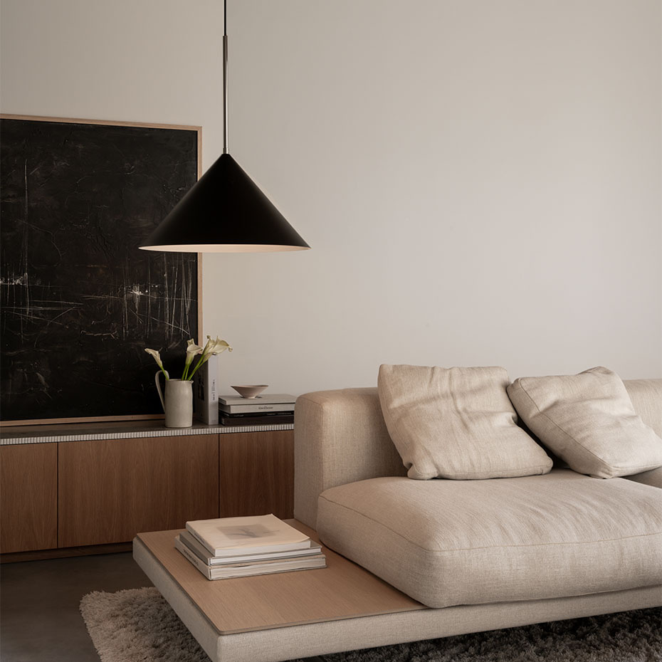 Kuro 45 Pendel Matt Black