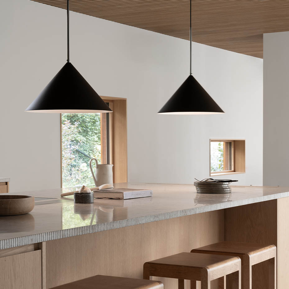 Kuro 45 Pendel Matt Black