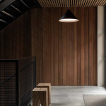 Kuro 45 Pendel Matt Black Kuro 45 Pendel Matt Black