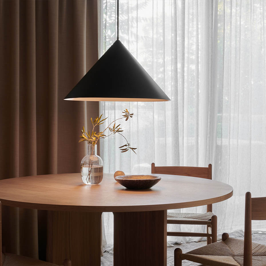 Kuro 65 Pendel Matt Black