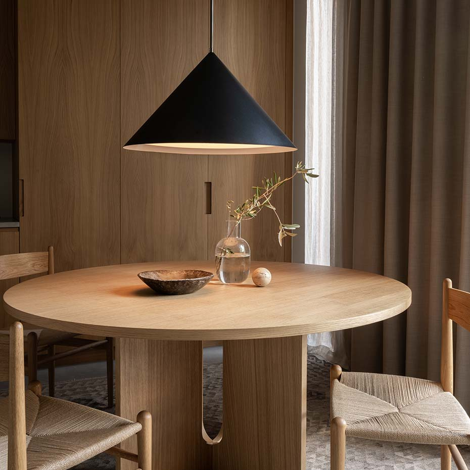 Kuro 65 Pendel Matt Black