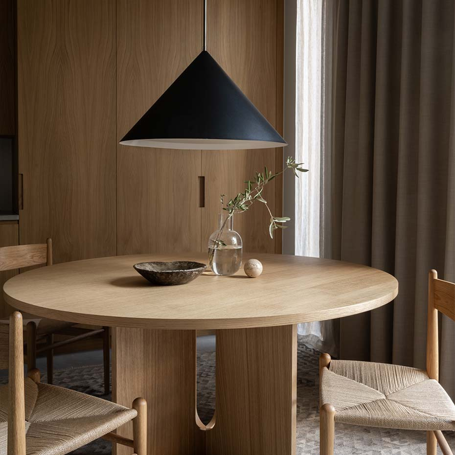 Kuro 65 Pendel Matt Black