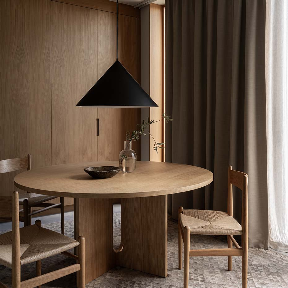 Kuro 65 Pendel Matt Black