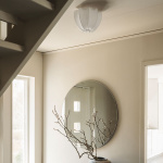 Anna Mini Plafond Cotton White Anna Mini Plafond Cotton White