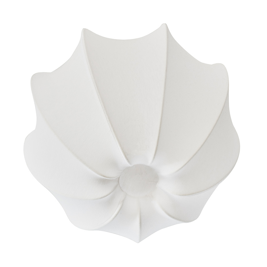 Anna Mini Plafond Cotton White