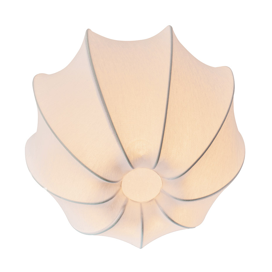 Anna Mini Plafond Cotton White