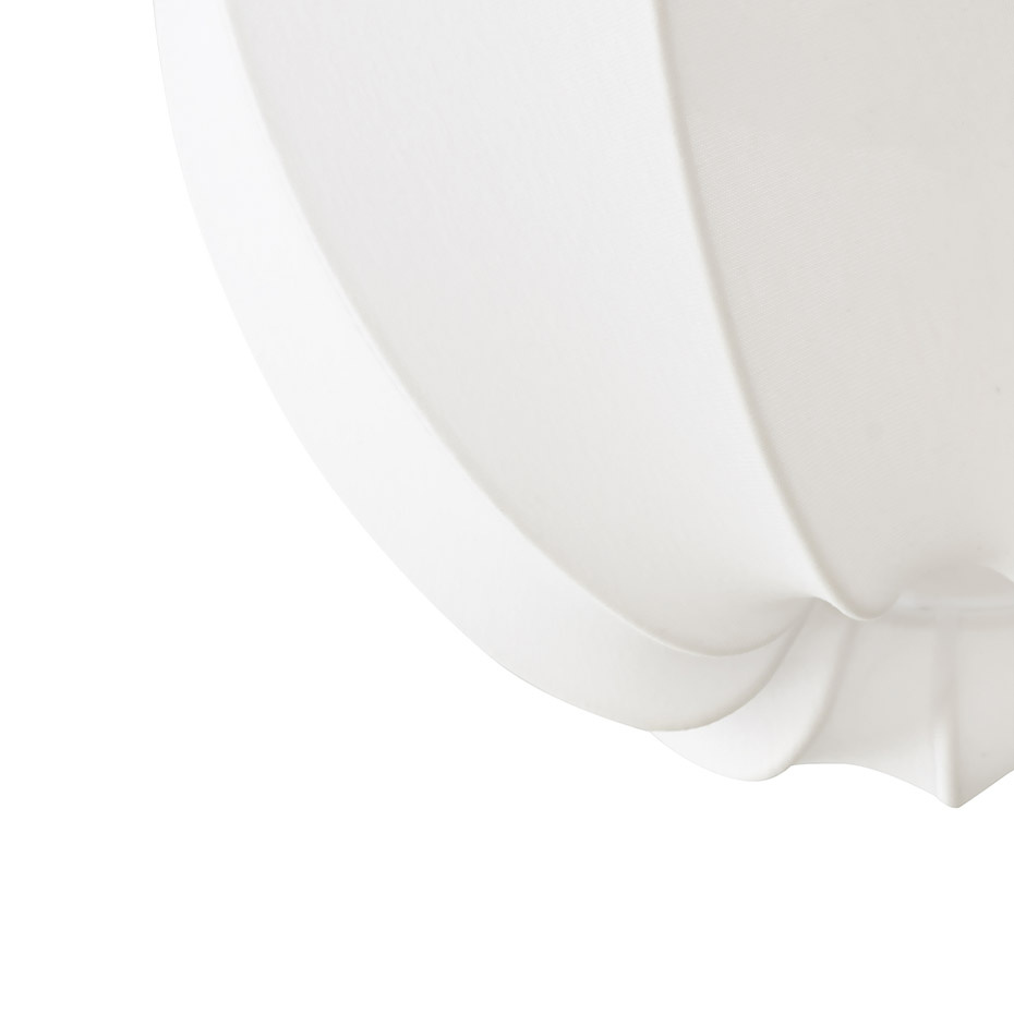 Anna Mini Plafond Cotton White