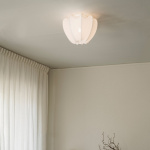 Anna Mini Plafond Cotton White Anna Mini Plafond Cotton White