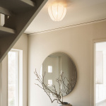 Anna Mini Plafond Cotton White Anna Mini Plafond Cotton White