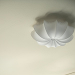 Anna 40 Plafond Bomullsjersey Vit Anna 40 Plafond Bomullsjersey Vit