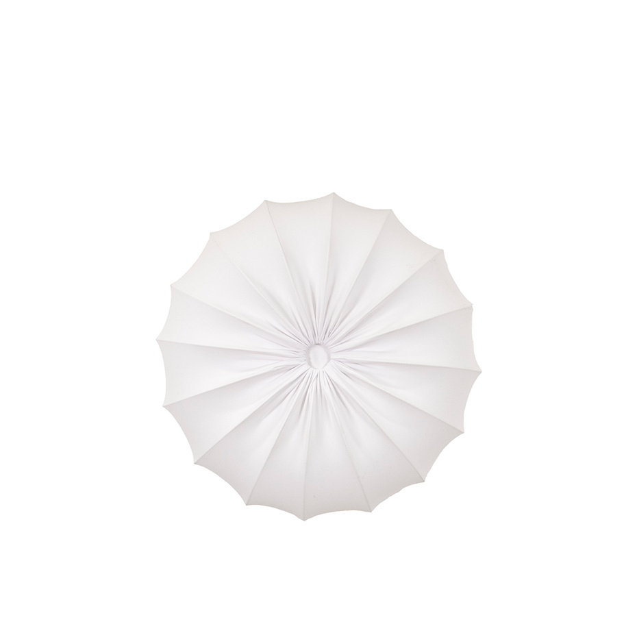 Anna 60 Plafond Bomullsjersey Vit