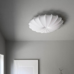 Anna 60 Plafond Bomullsjersey Vit Anna 60 Plafond Bomullsjersey Vit