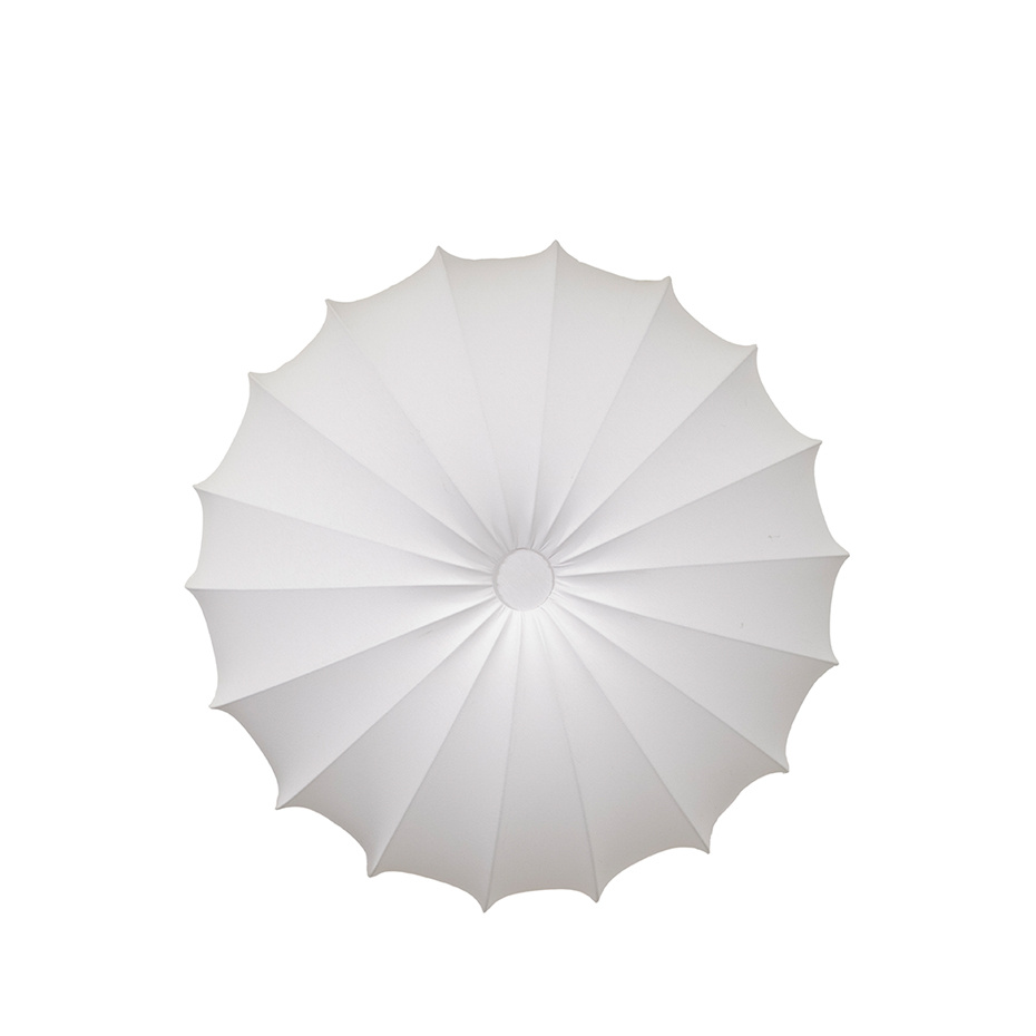 Anna 80 Plafond Bomullsjersey Vit